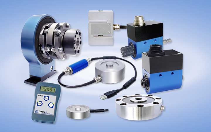 Unsere Produkte: Drehmomentsensoren, Kraftaufnehmer, W&auml;gezellen, Messverst&auml;rker und Auswerteelektroniken