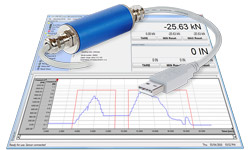 Sensor Interface with USB, LCV-USB2