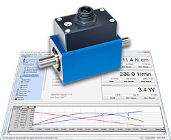 Torque Sensor with USB-Connection