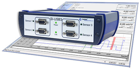 4- Kanal Sensorinterface mit USB