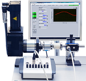 Proprietary calibrations for rotation angles on torque sensors