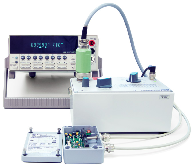 Proprietary Calibrations of Voltage Ratio mV/V