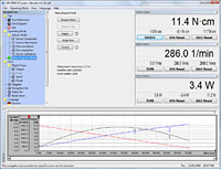 Communication- and Evaluation- Software DR-USB-VS