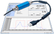 Sensor Interface with USB: LCV-USB3