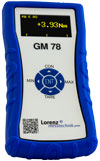 Gleichspannungsmessverstärker für DMS-Sensoren GM 78