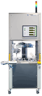 Test bench for gearboxes to check the proper function