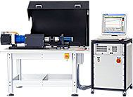 Material Test Bench on Torque and Angle of Rotation