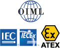 EX-Zulassung, IECEx-Zulassung, OIML-Zulassung EX-Zulassung, IECEx-Zulassung, OIML-Zulassung